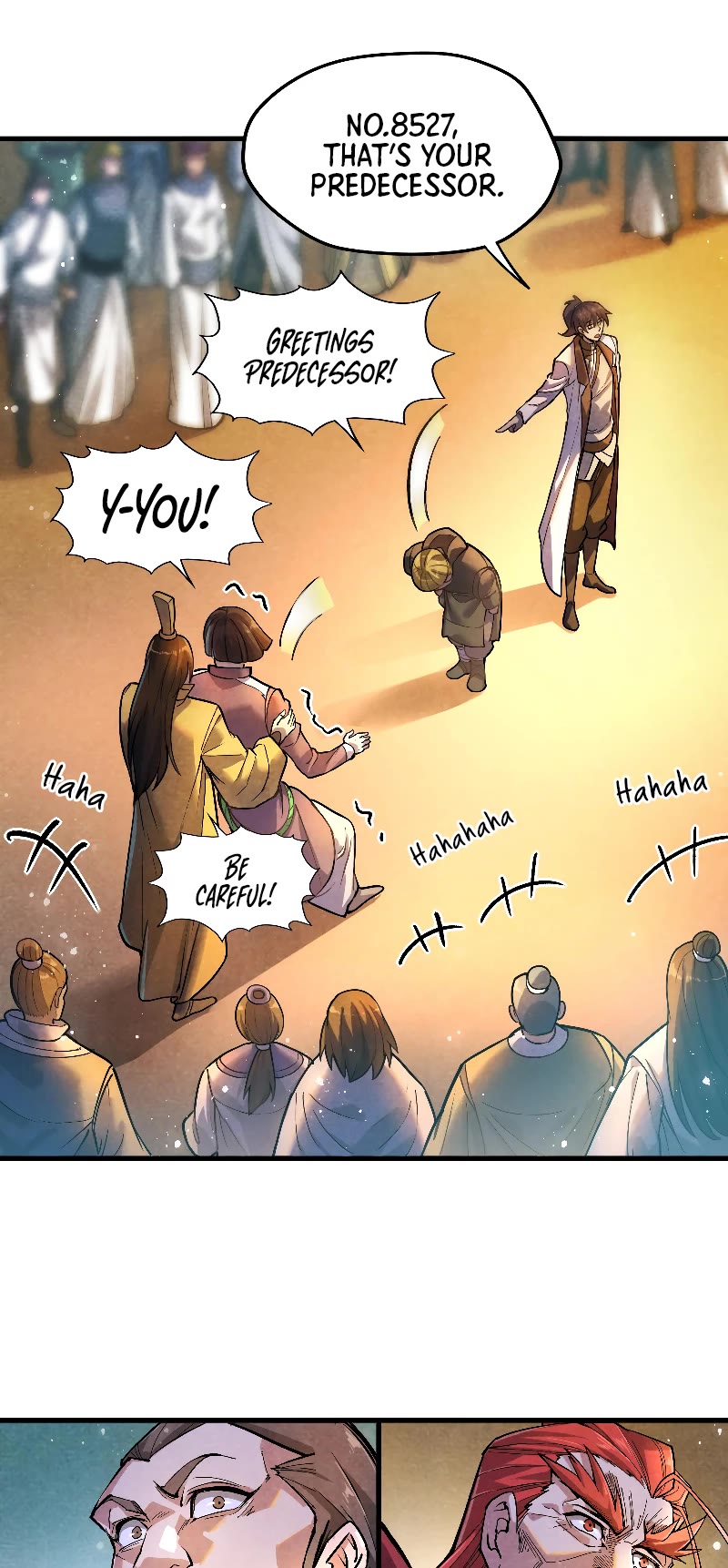 The Ultimate of All Ages Chapter 52 page 3 - Chapter 52