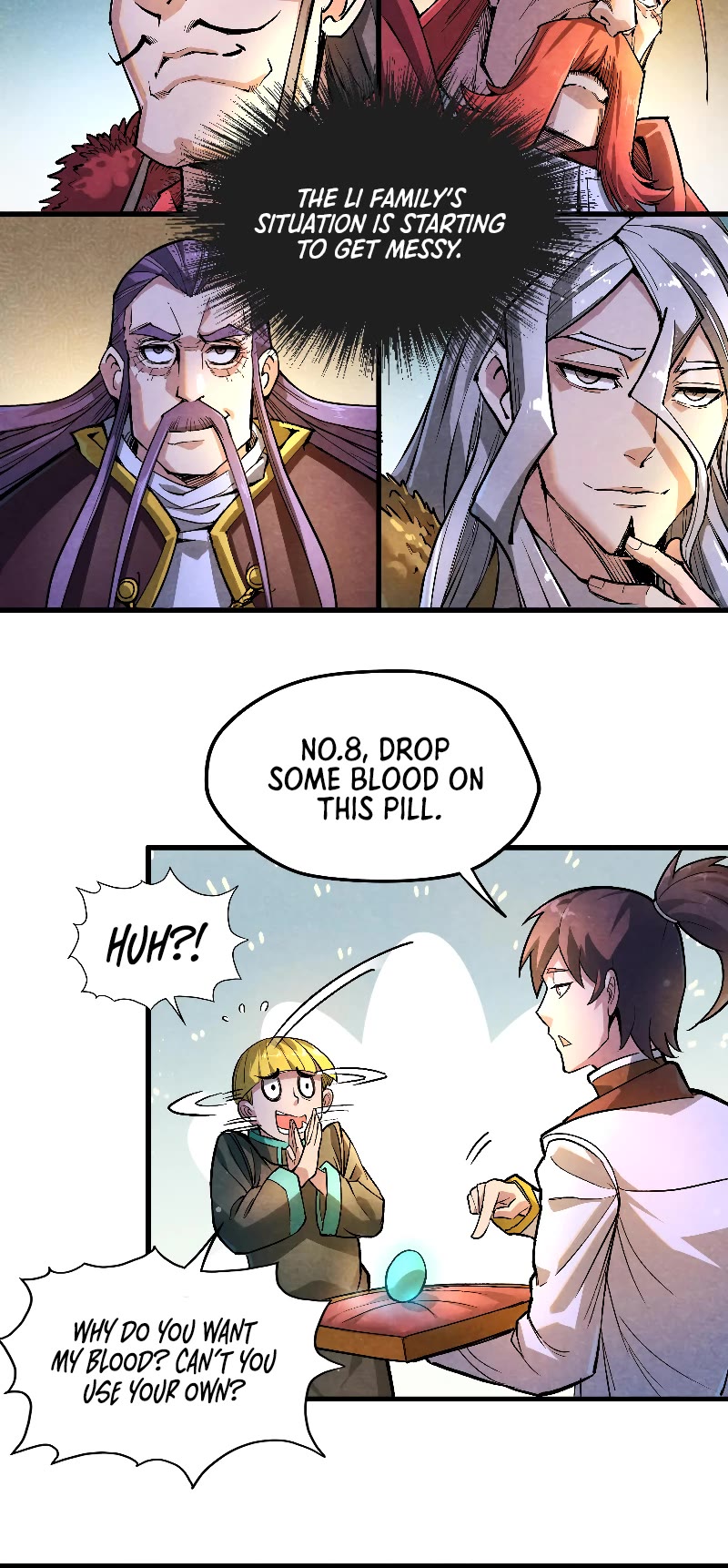 The Ultimate of All Ages Chapter 52 page 4 - Chapter 52