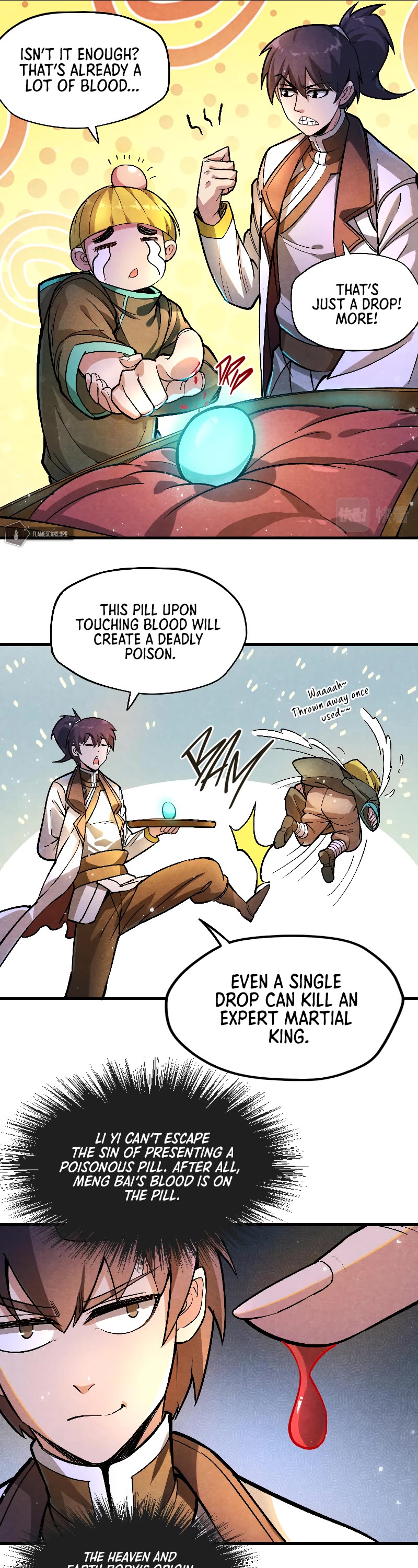 The Ultimate of All Ages Chapter 52 page 5 - Chapter 52