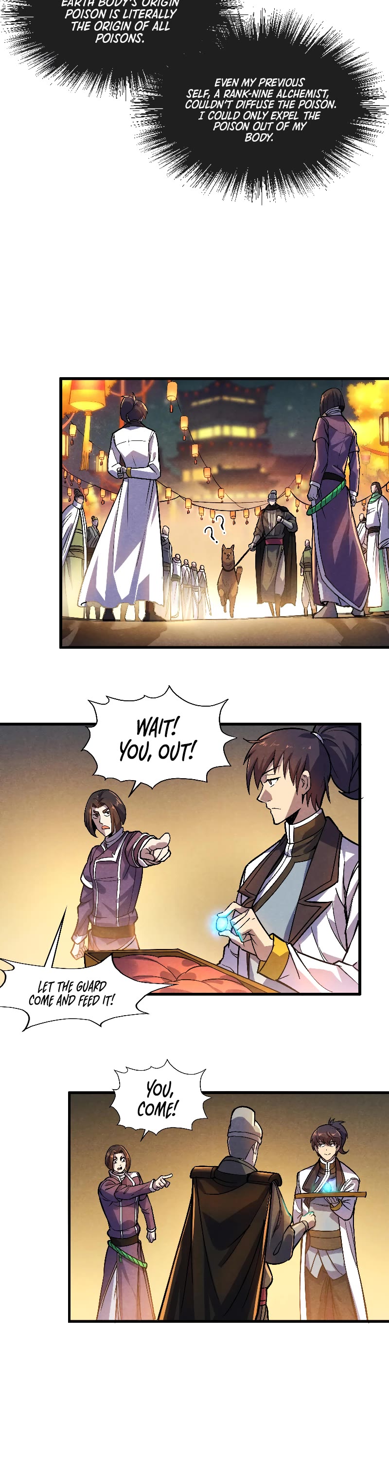 The Ultimate of All Ages Chapter 52 page 6 - Chapter 52
