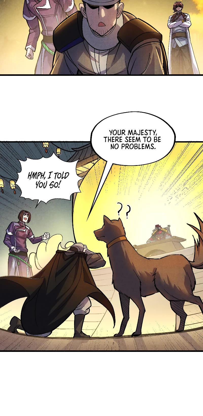 The Ultimate of All Ages Chapter 52 page 8 - Chapter 52