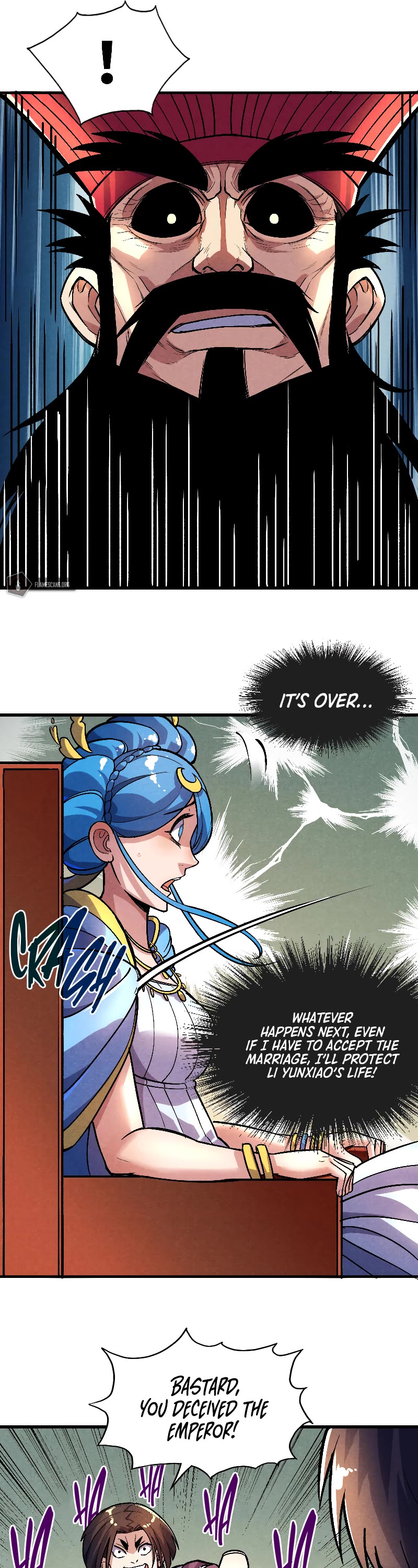 The Ultimate of All Ages Chapter 52 page 9 - Chapter 52