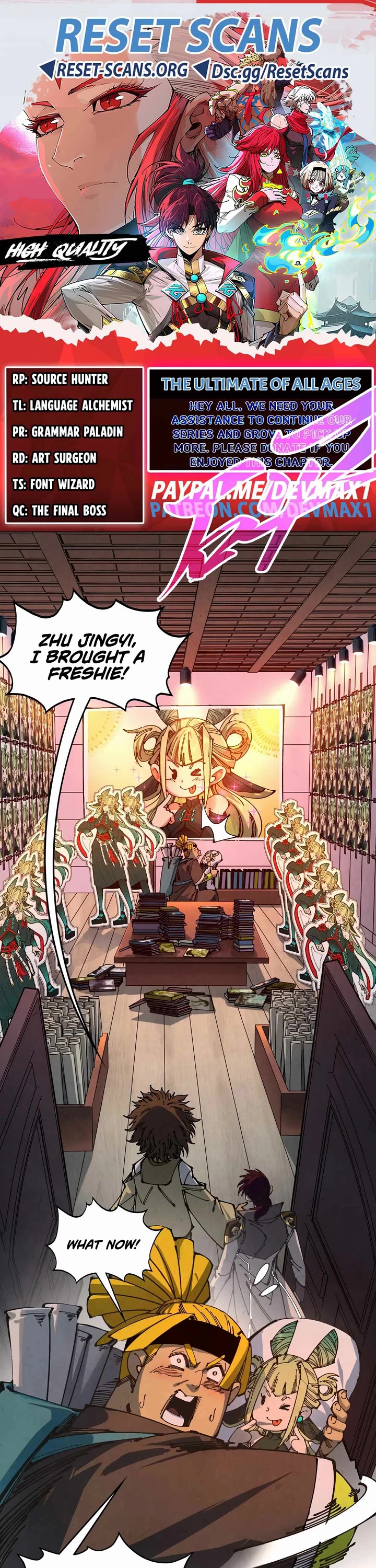 The Ultimate of All Ages Chapter 520 page 1 - Chapter 520
