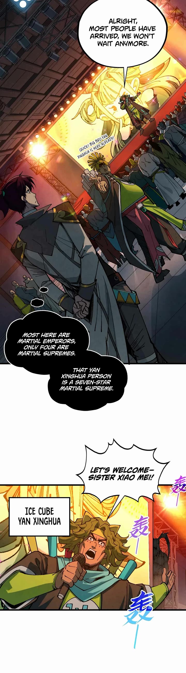 The Ultimate of All Ages Chapter 520 page 10 - Chapter 520