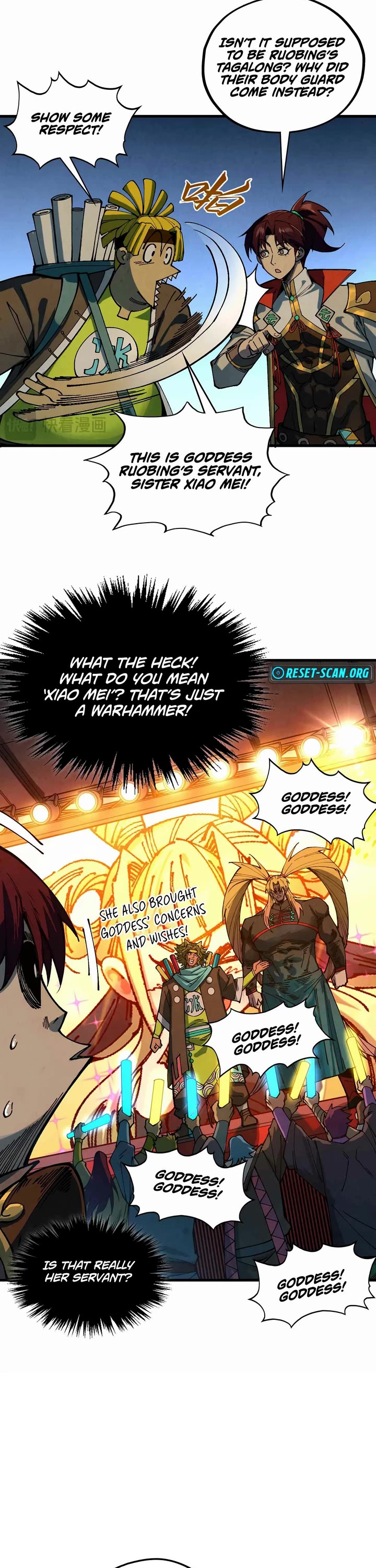 The Ultimate of All Ages Chapter 520 page 12 - Chapter 520