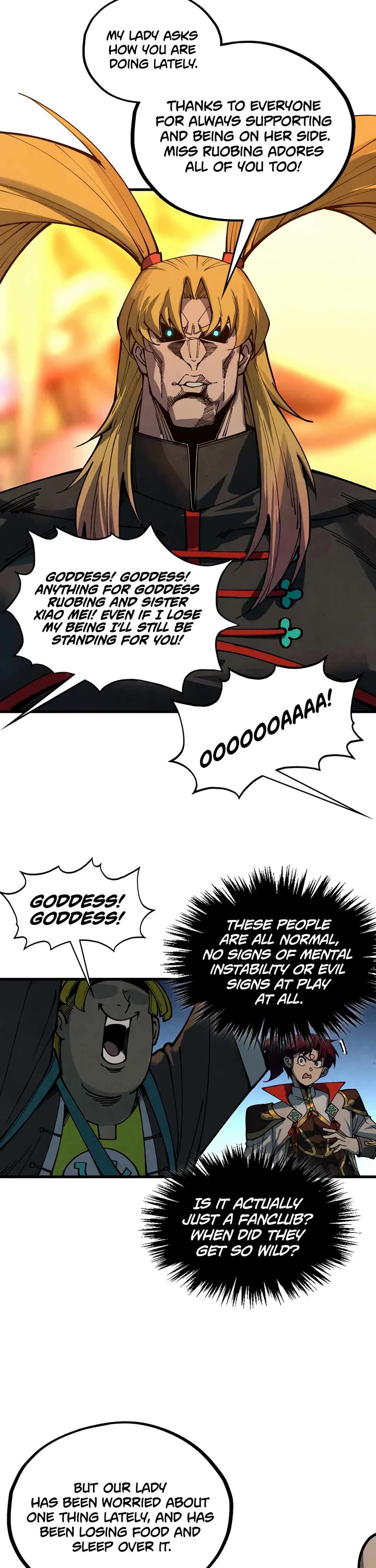 The Ultimate of All Ages Chapter 520 page 13 - Chapter 520