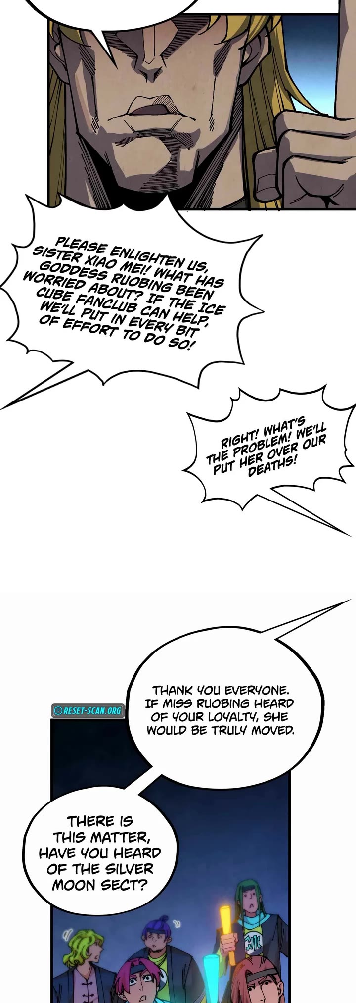The Ultimate of All Ages Chapter 520 page 14 - Chapter 520