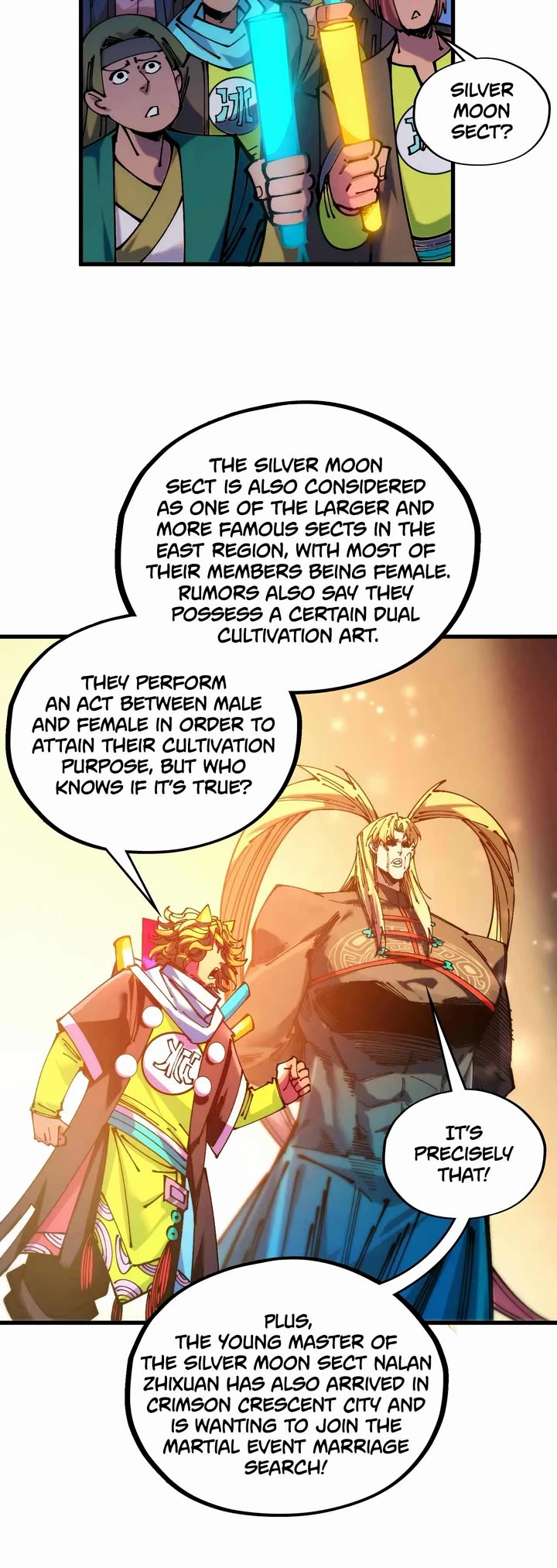 The Ultimate of All Ages Chapter 520 page 15 - Chapter 520