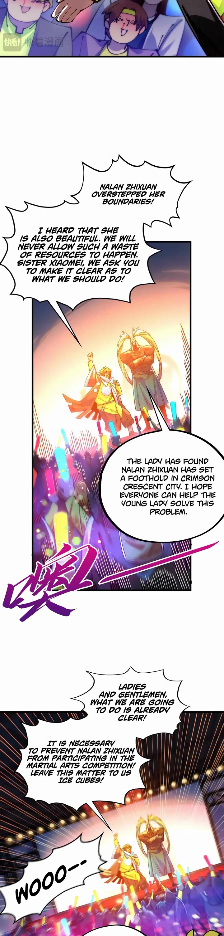 The Ultimate of All Ages Chapter 520 page 17 - Chapter 520