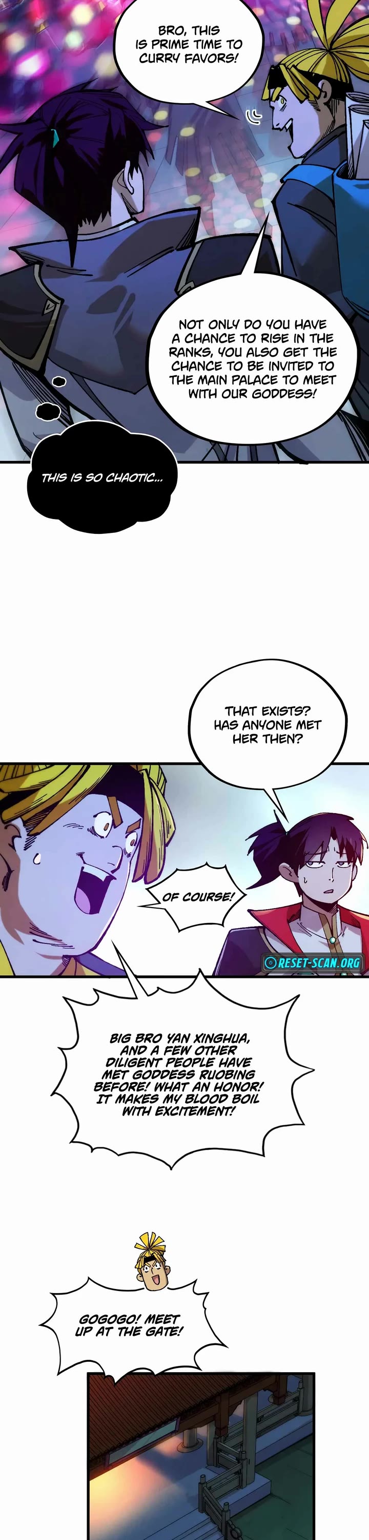 The Ultimate of All Ages Chapter 520 page 18 - Chapter 520