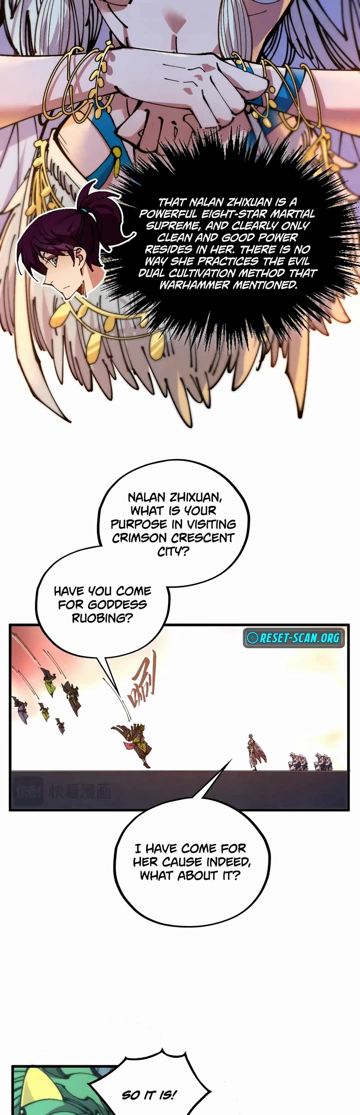 The Ultimate of All Ages Chapter 520 page 23 - Chapter 520