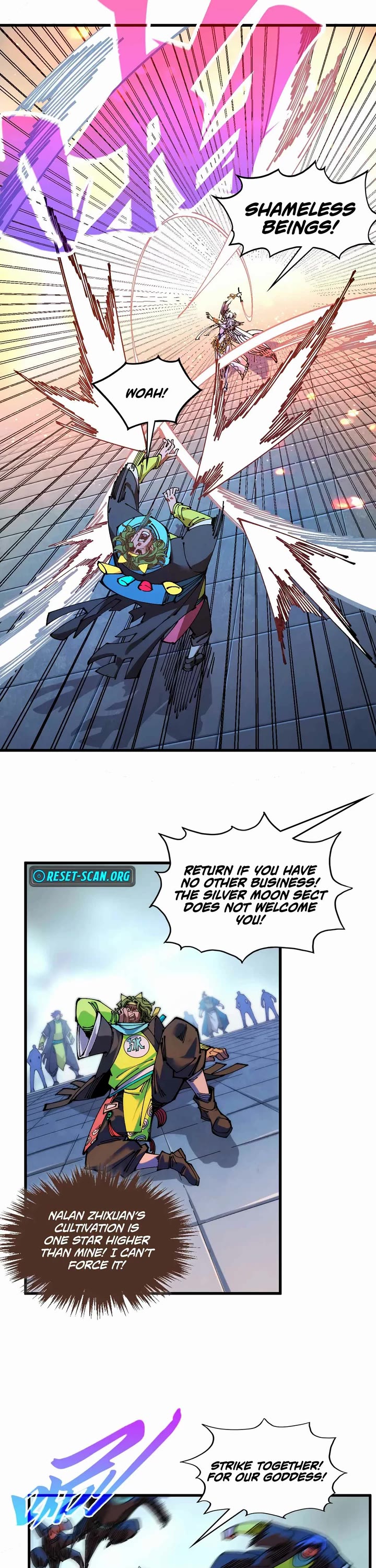 The Ultimate of All Ages Chapter 520 page 25 - Chapter 520