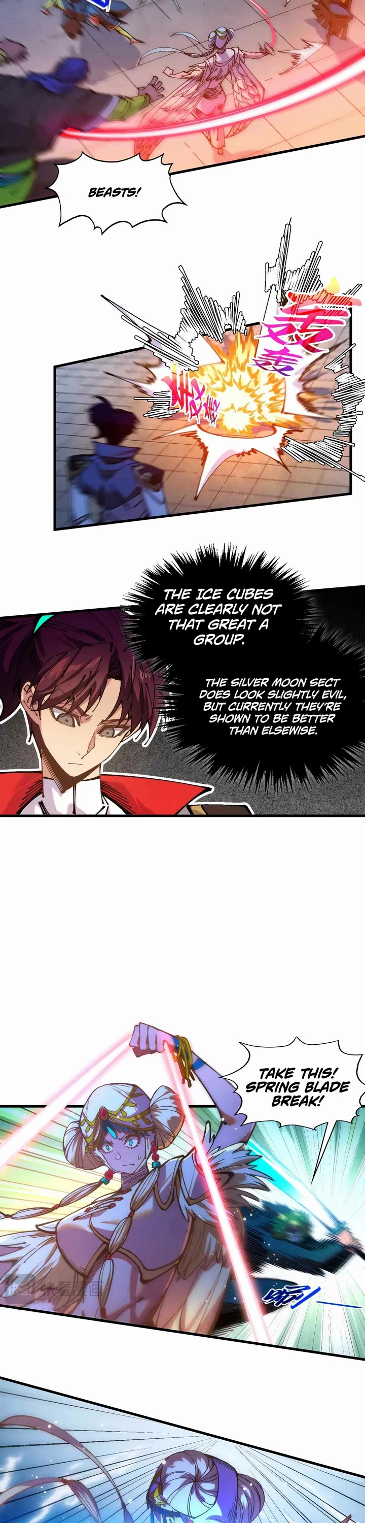 The Ultimate of All Ages Chapter 520 page 27 - Chapter 520