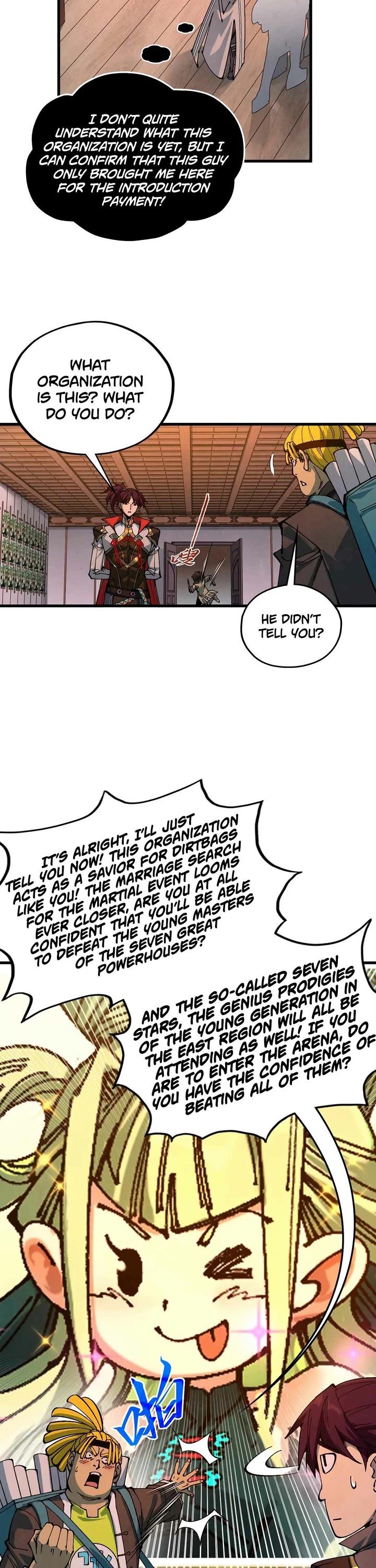 The Ultimate of All Ages Chapter 520 page 3 - Chapter 520