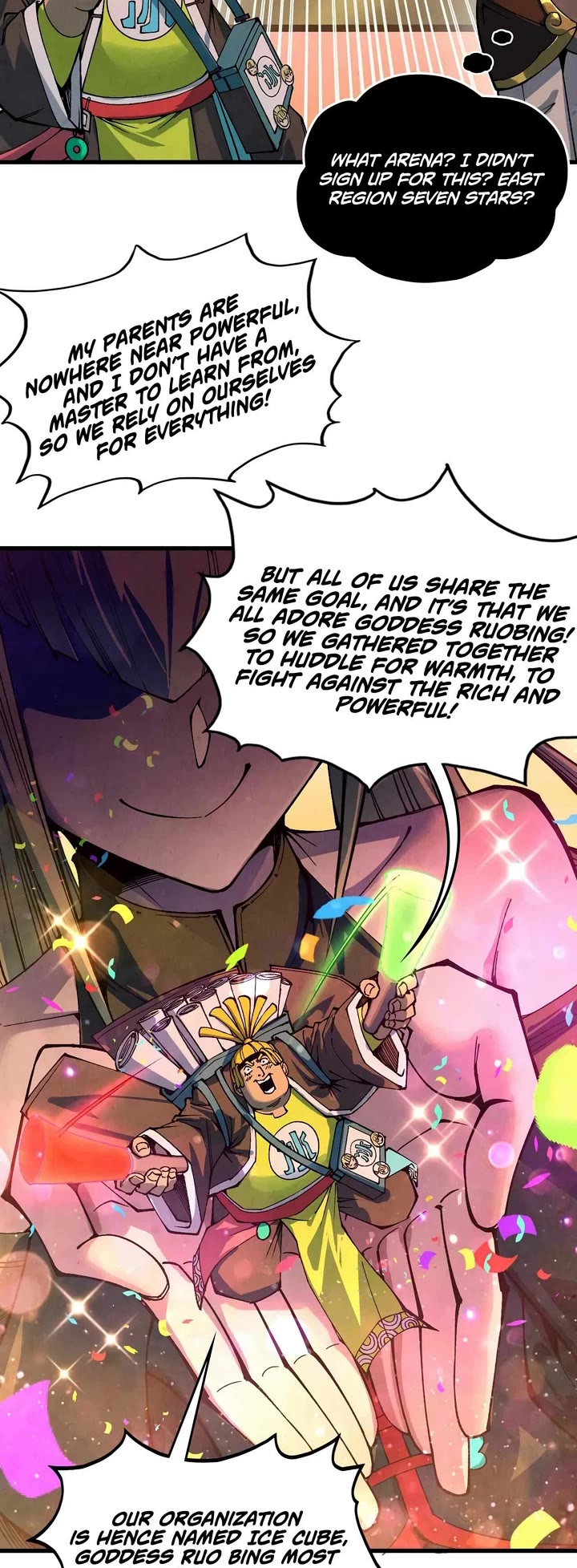 The Ultimate of All Ages Chapter 520 page 4 - Chapter 520