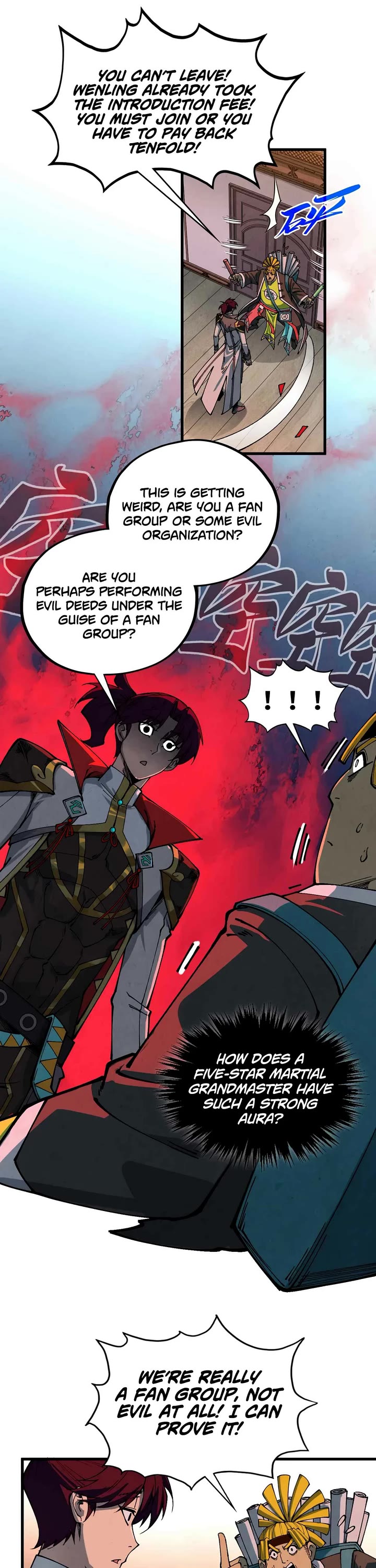 The Ultimate of All Ages Chapter 520 page 6 - Chapter 520