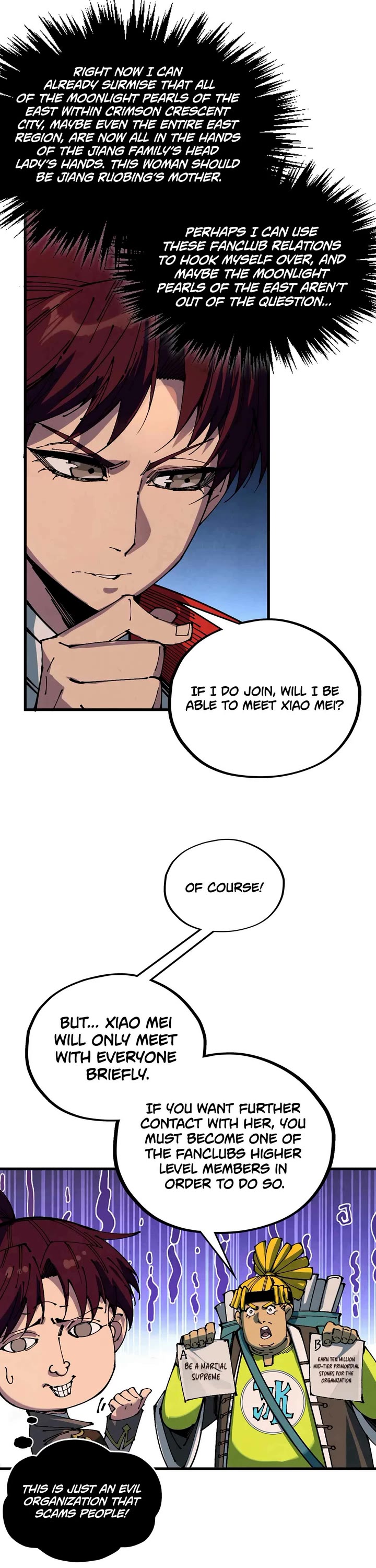 The Ultimate of All Ages Chapter 520 page 8 - Chapter 520