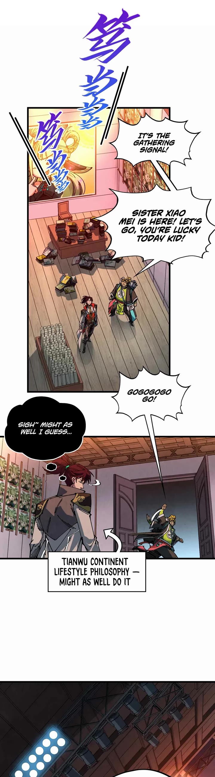 The Ultimate of All Ages Chapter 520 page 9 - Chapter 520