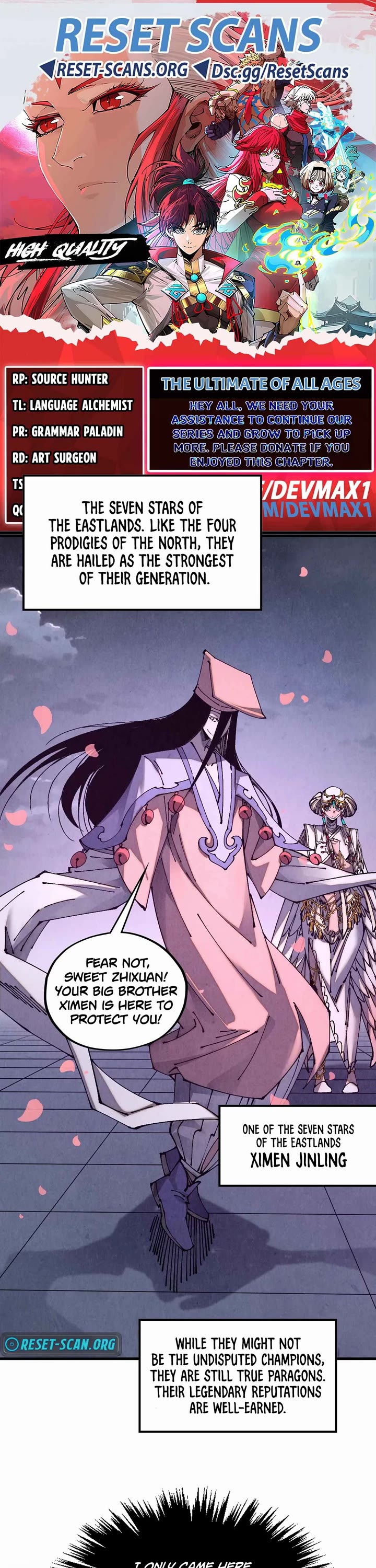 The Ultimate of All Ages Chapter 521 page 1 - Chapter 521