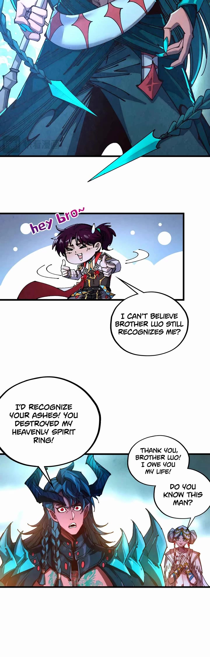 The Ultimate of All Ages Chapter 521 page 14 - Chapter 521