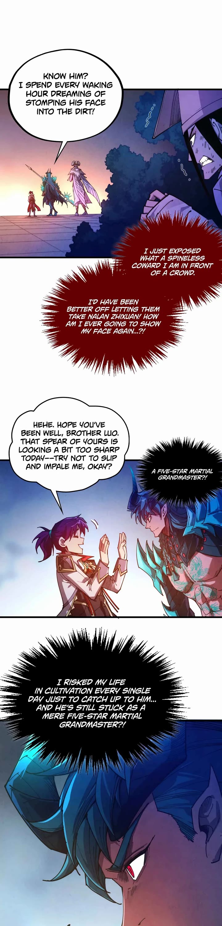 The Ultimate of All Ages Chapter 521 page 15 - Chapter 521