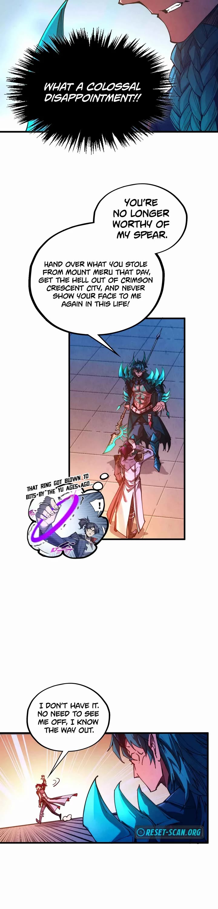 The Ultimate of All Ages Chapter 521 page 16 - Chapter 521