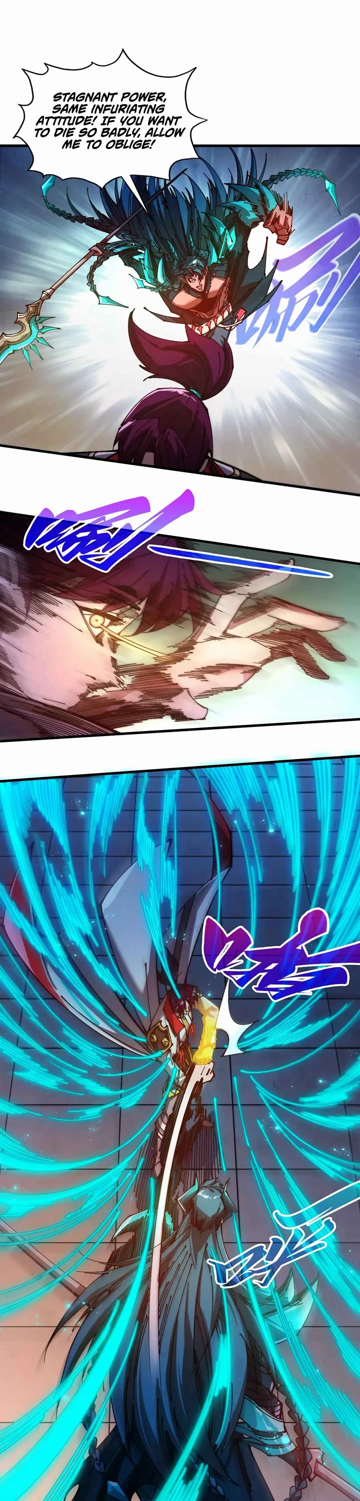 The Ultimate of All Ages Chapter 521 page 17 - Chapter 521