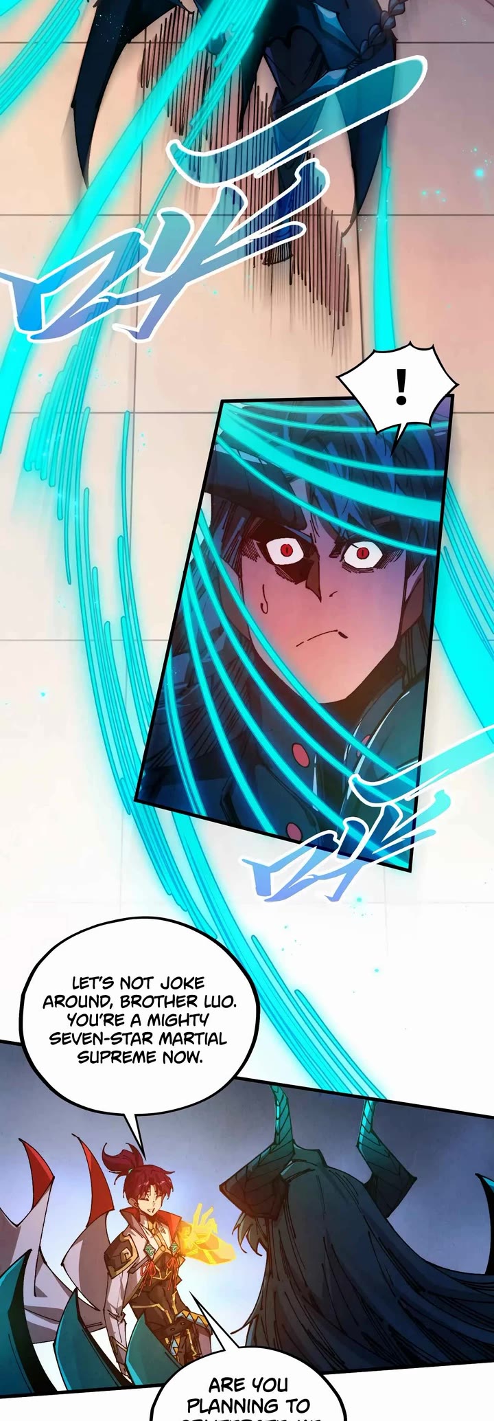 The Ultimate of All Ages Chapter 521 page 18 - Chapter 521