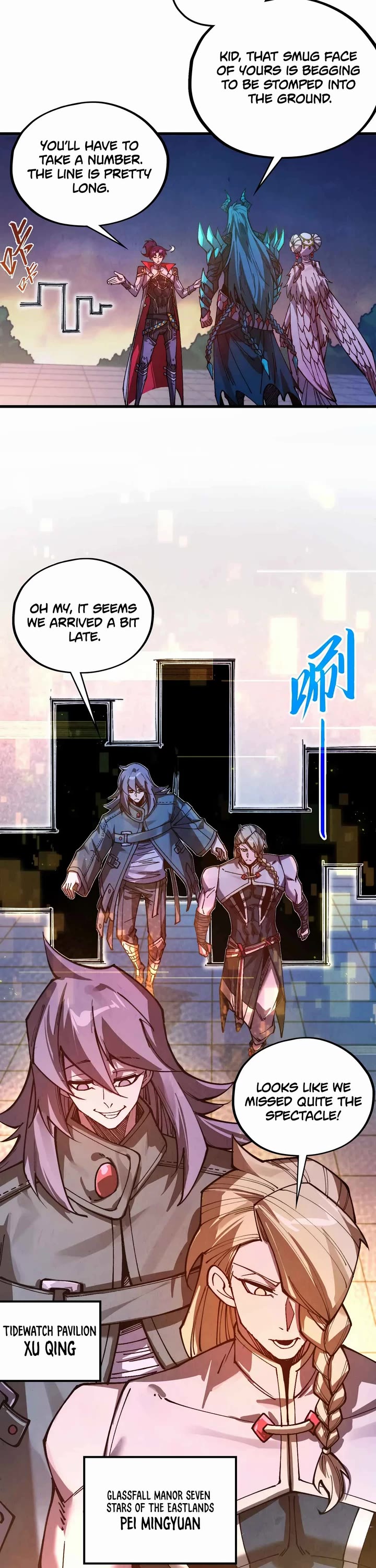 The Ultimate of All Ages Chapter 521 page 21 - Chapter 521