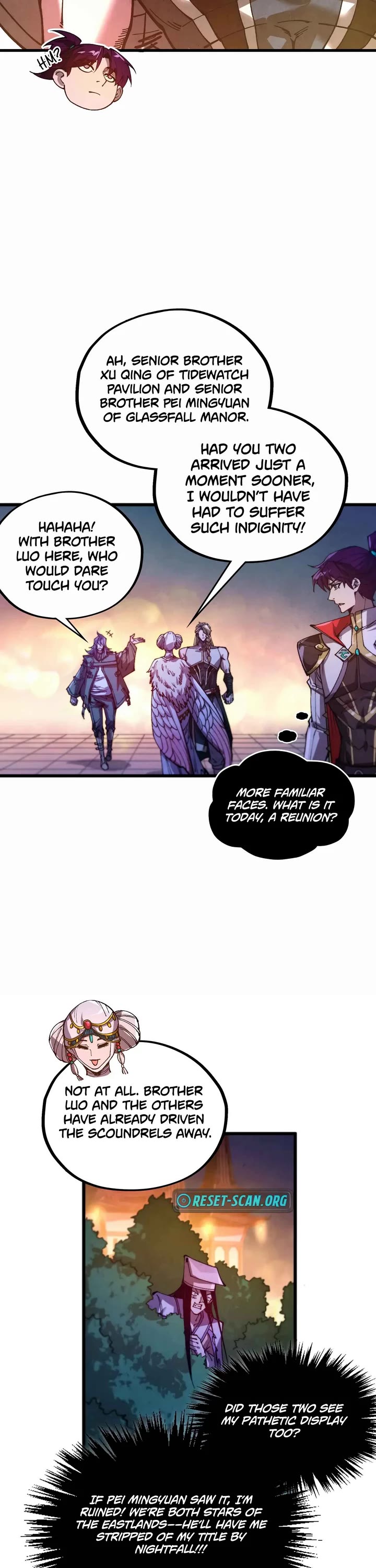 The Ultimate of All Ages Chapter 521 page 22 - Chapter 521