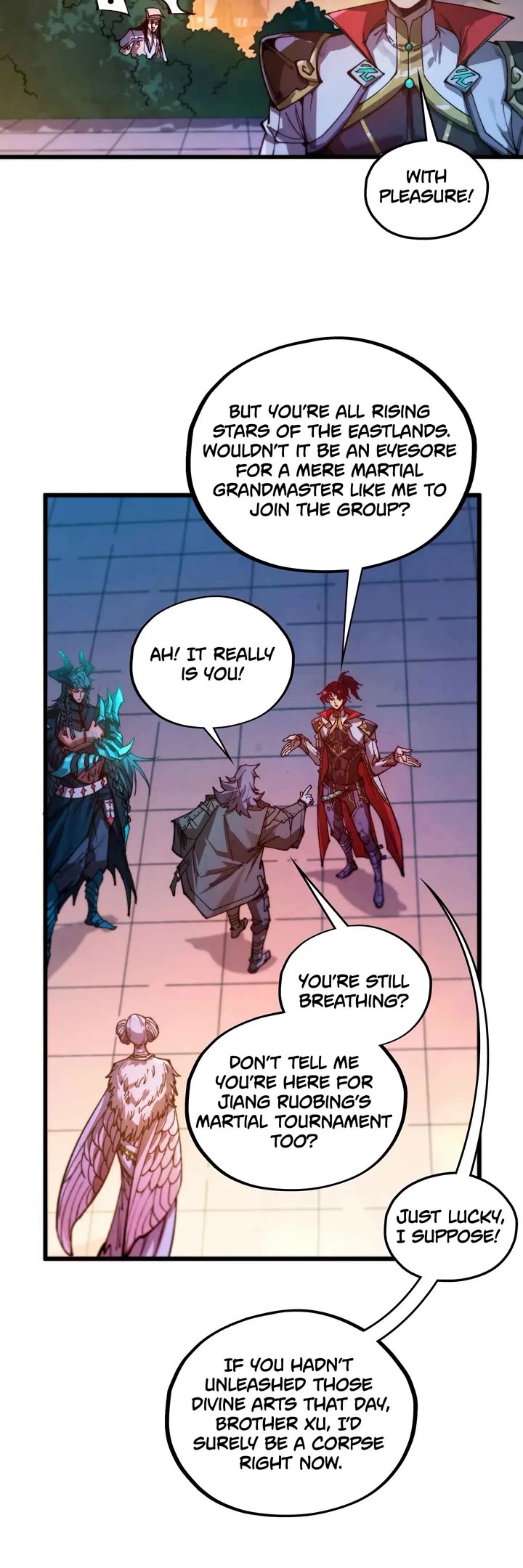 The Ultimate of All Ages Chapter 521 page 24 - Chapter 521