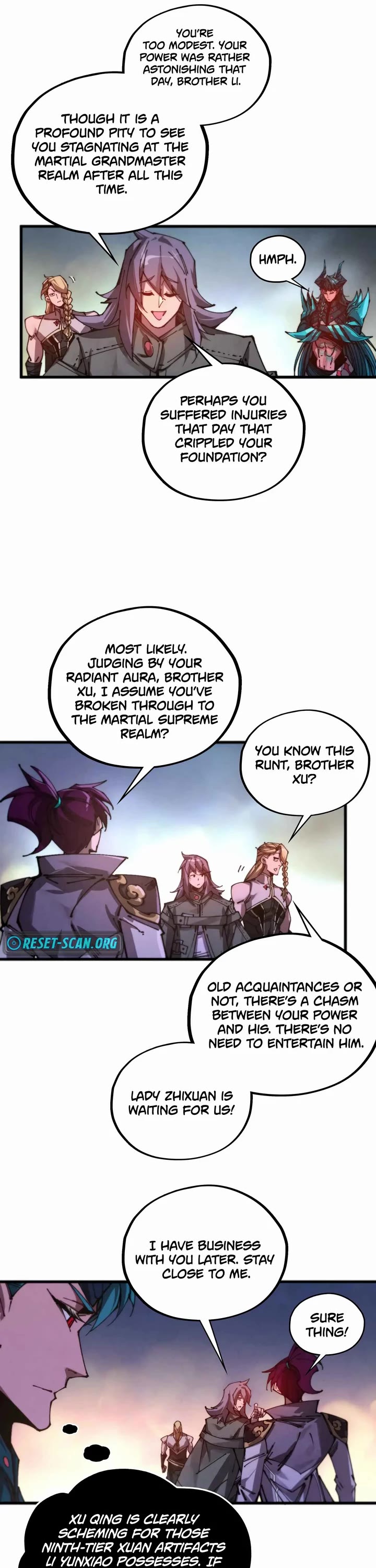 The Ultimate of All Ages Chapter 521 page 25 - Chapter 521