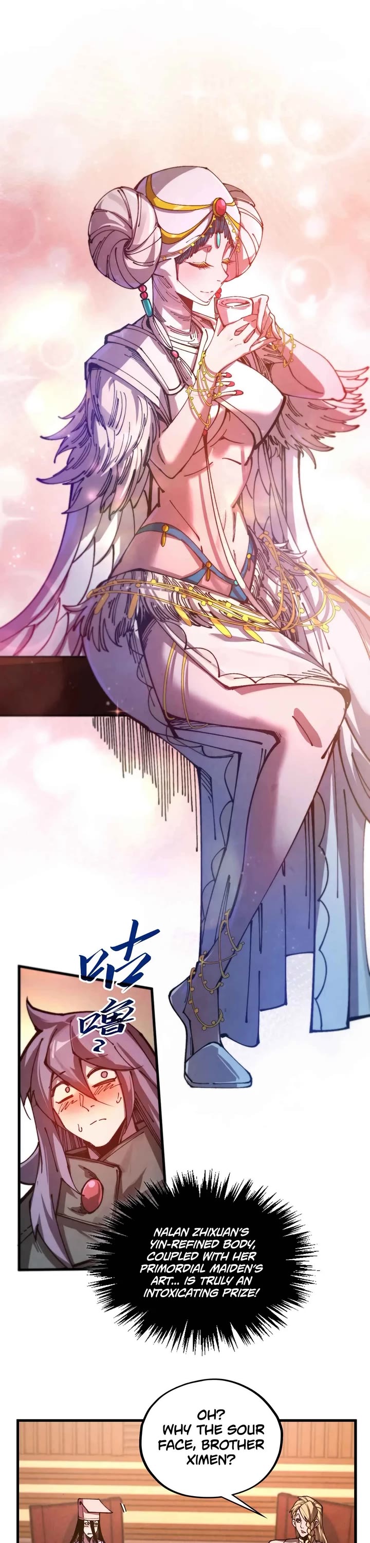 The Ultimate of All Ages Chapter 521 page 27 - Chapter 521