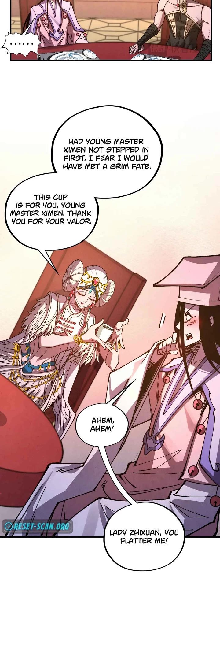 The Ultimate of All Ages Chapter 521 page 28 - Chapter 521