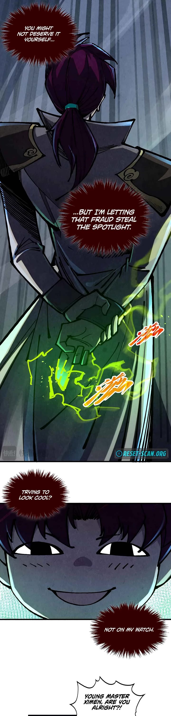The Ultimate of All Ages Chapter 521 page 6 - Chapter 521