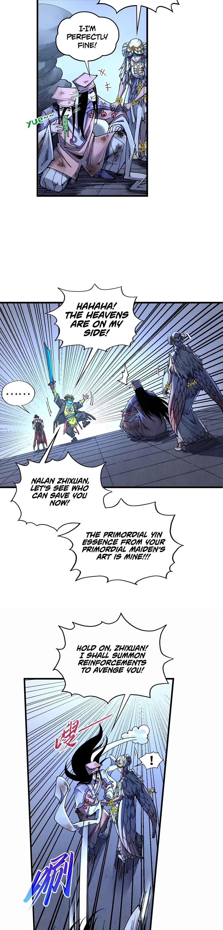 The Ultimate of All Ages Chapter 521 page 7 - Chapter 521