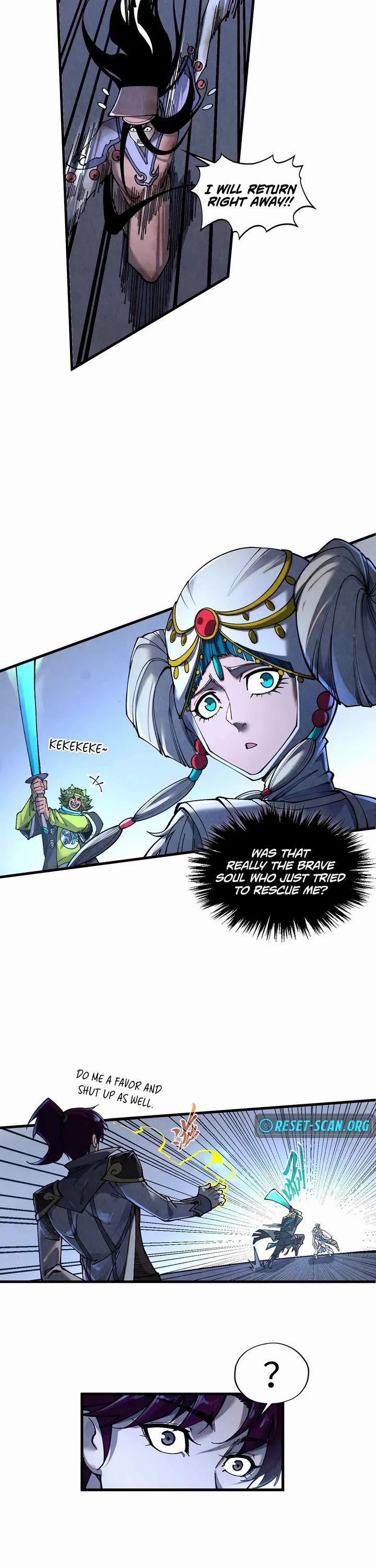 The Ultimate of All Ages Chapter 521 page 8 - Chapter 521