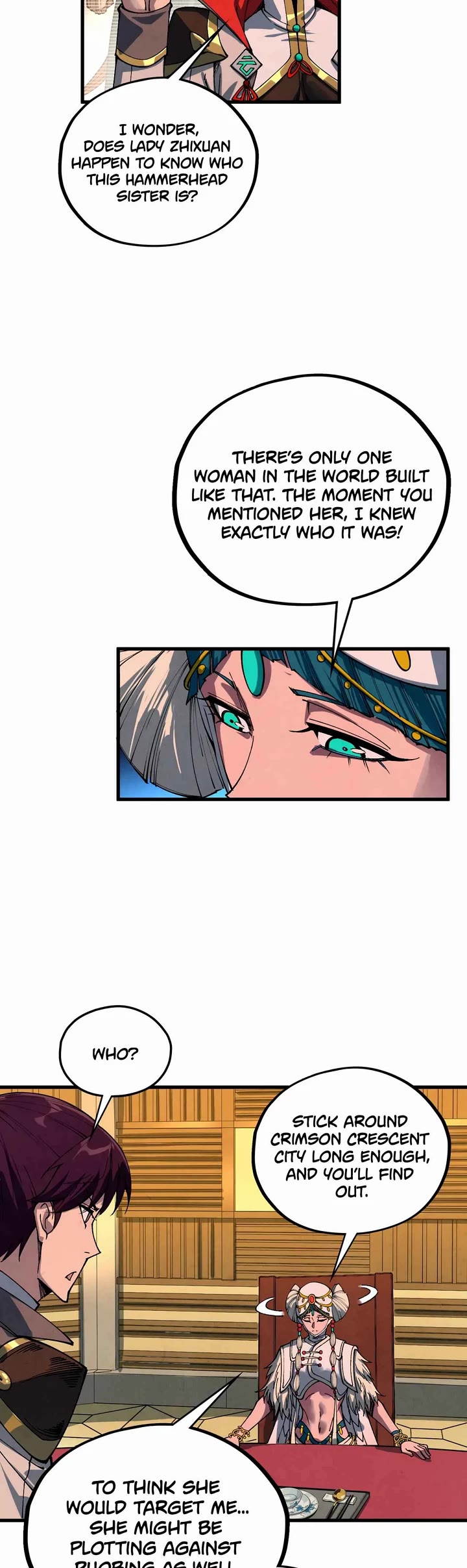 The Ultimate of All Ages Chapter 522 page 12 - Chapter 522