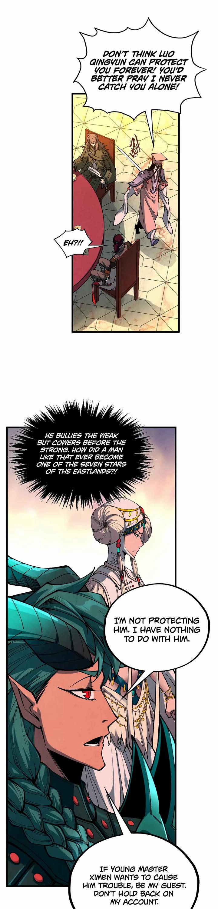 The Ultimate of All Ages Chapter 522 page 15 - Chapter 522