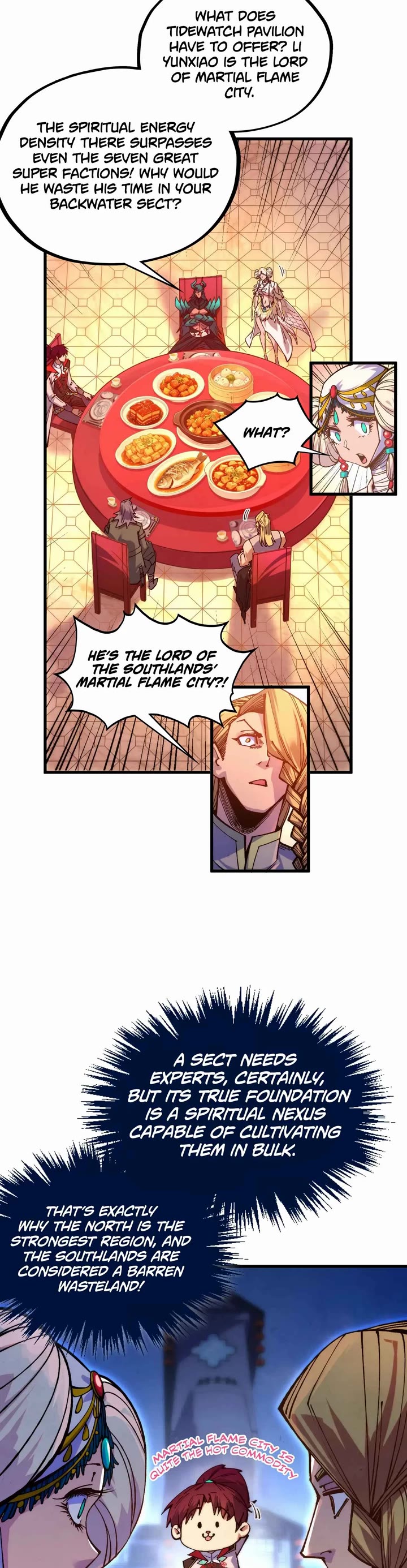 The Ultimate of All Ages Chapter 522 page 17 - Chapter 522
