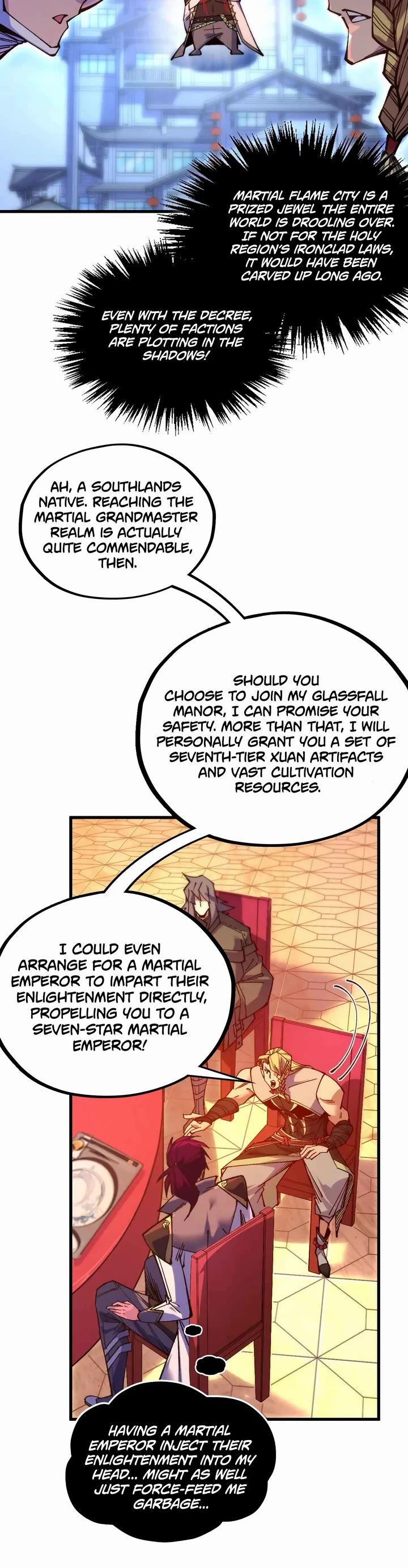 The Ultimate of All Ages Chapter 522 page 18 - Chapter 522