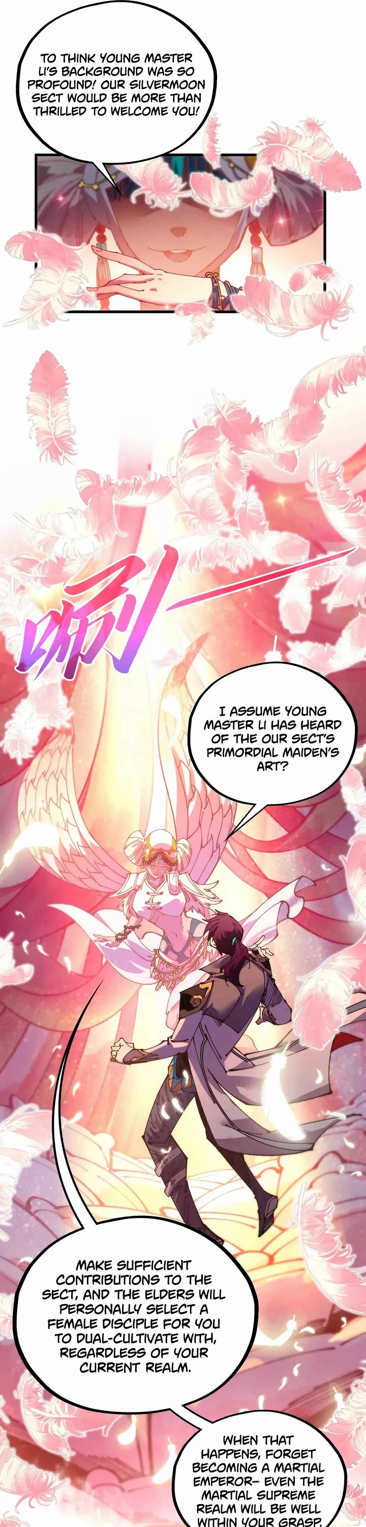 The Ultimate of All Ages Chapter 522 page 19 - Chapter 522
