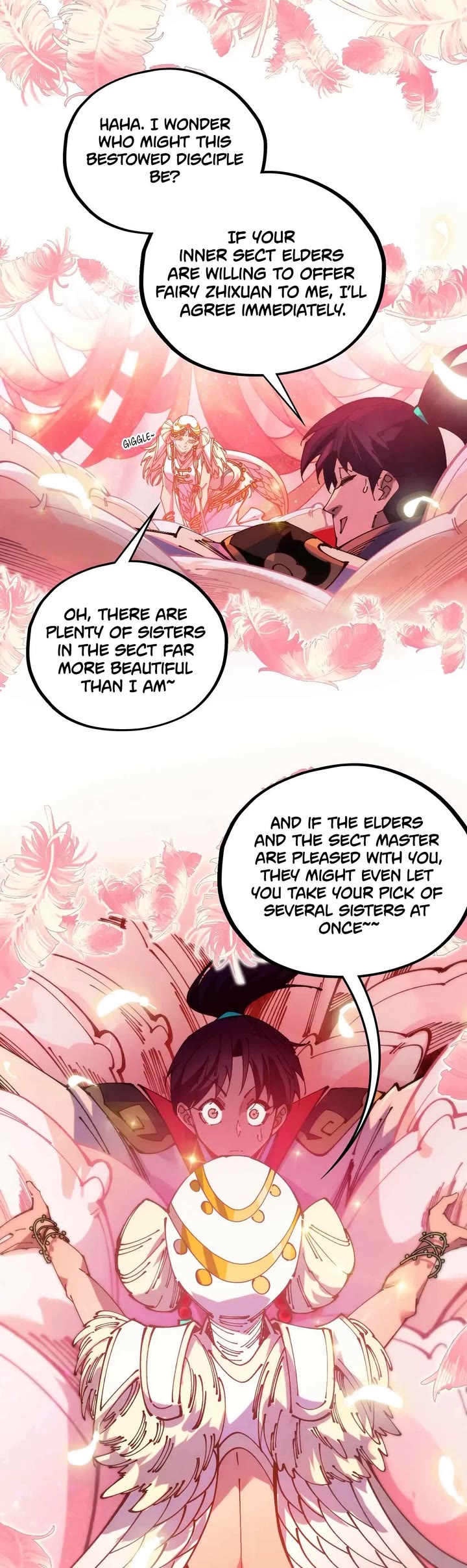 The Ultimate of All Ages Chapter 522 page 21 - Chapter 522