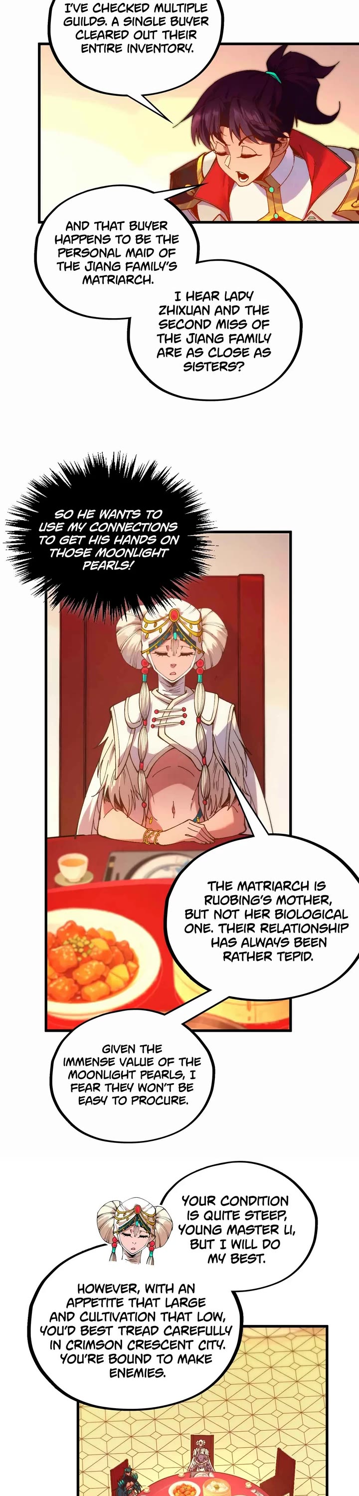 The Ultimate of All Ages Chapter 522 page 25 - Chapter 522