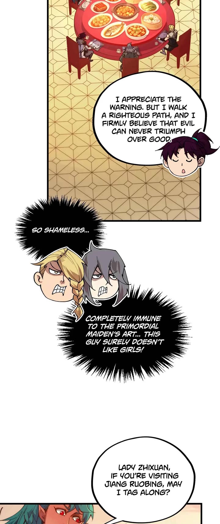 The Ultimate of All Ages Chapter 522 page 26 - Chapter 522