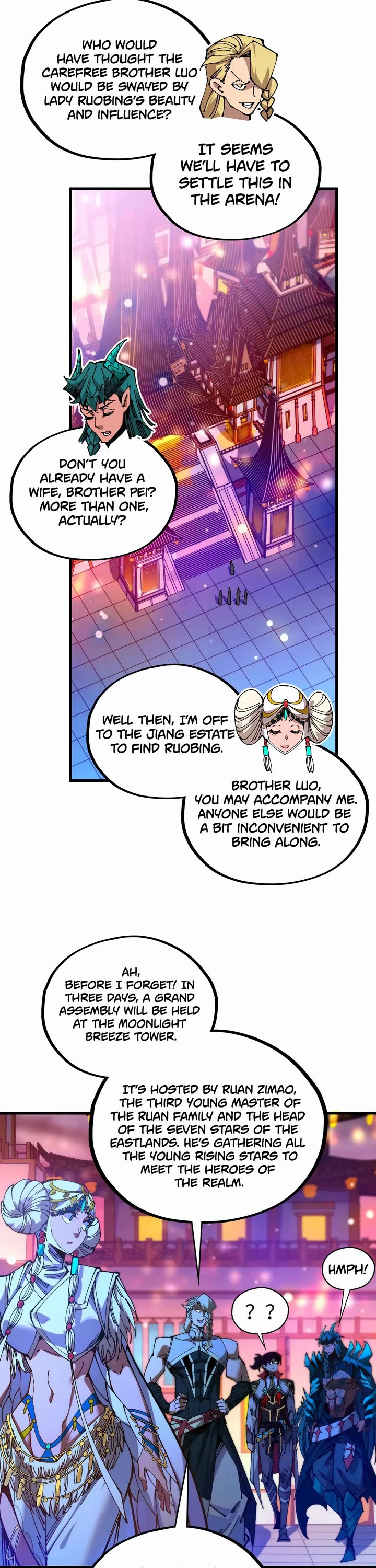 The Ultimate of All Ages Chapter 522 page 28 - Chapter 522
