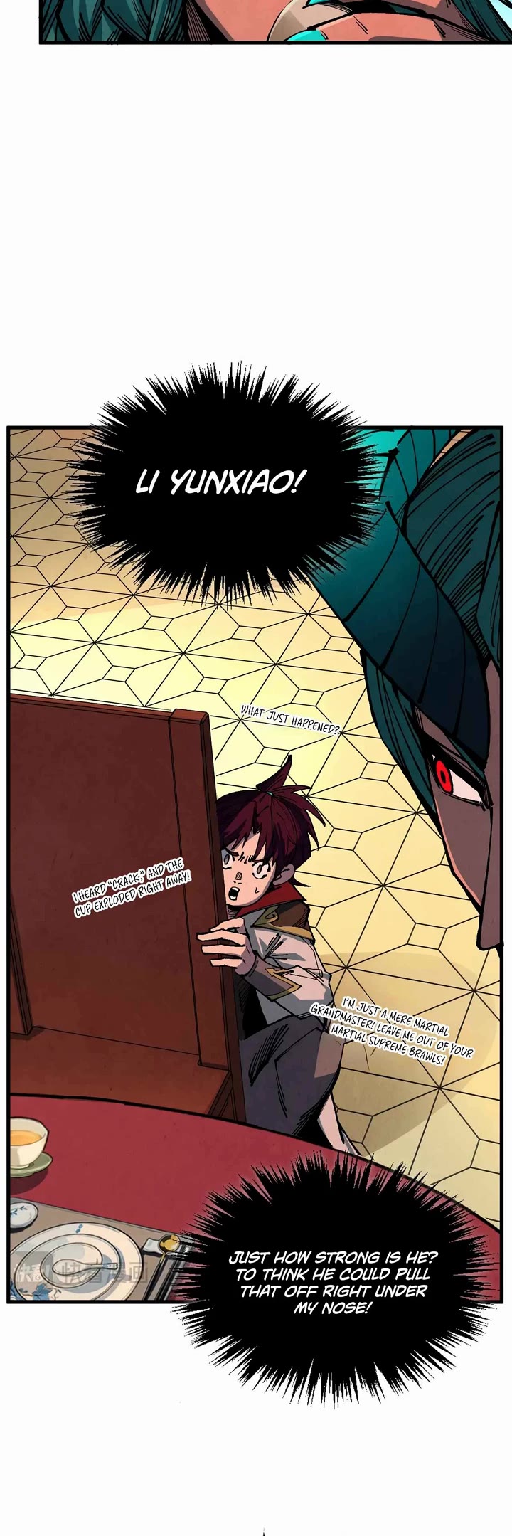 The Ultimate of All Ages Chapter 522 page 5 - Chapter 522