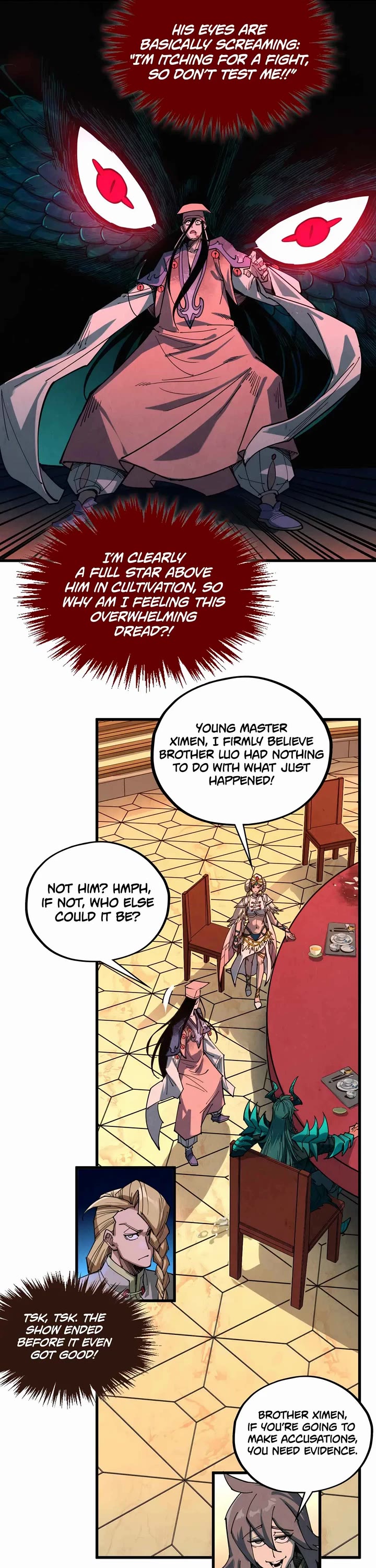 The Ultimate of All Ages Chapter 522 page 7 - Chapter 522