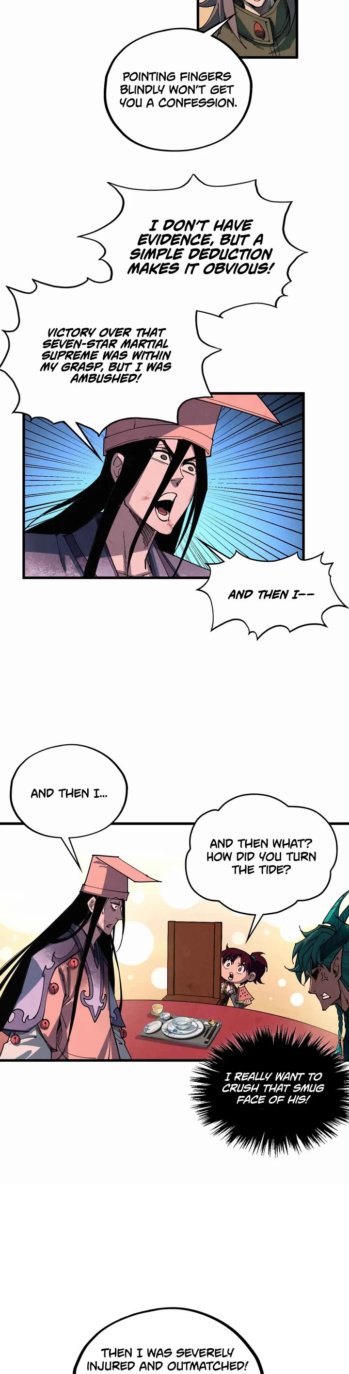 The Ultimate of All Ages Chapter 522 page 8 - Chapter 522