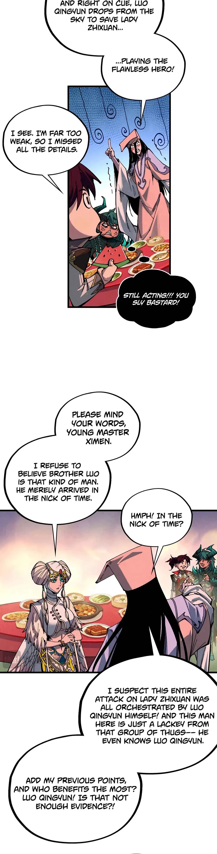 The Ultimate of All Ages Chapter 522 page 9 - Chapter 522
